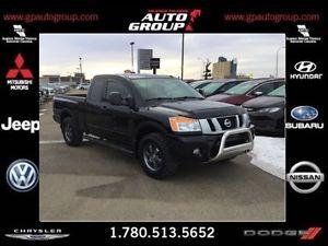  Nissan Titan Pro4X | Capable of towing  lbs