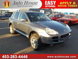  PORSCHE CAYENNE S LEATHER ROOF AWD