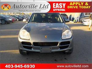  PORSCHE CAYENNE S LEATHER ROOF AWD