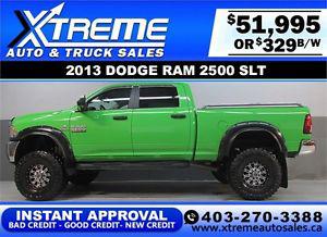  RAM  DIESEL LIFTED *INSTANT APPROVAL* $0 DOWN