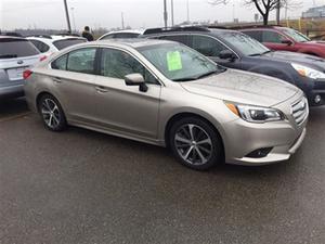  Subaru Legacy Sedan 3.6R Limited w/ Tech at Fully