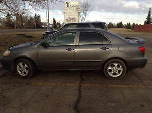  Toyota Corolla CE 1.8L S-ROOF R.STARTER 4Cyl Sedan