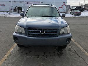  Toyota Highlander-Loaded-In a perfect condition-Tow