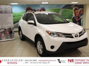  Toyota RAV4 LE AWD Upgrade Package