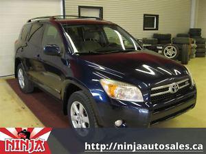  Toyota RAV4 Limited V6 Sunroof And 2 Sets Of New Tires