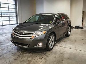  Toyota Venza LE, V6, AWD, Leather, Heated Seats, Touch