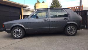  Volkswagen Rabbit Ls Hatchback