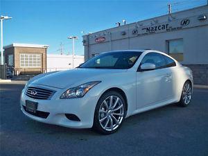 Wanted:  Infiniti G37 coupe sport 6MT (white)