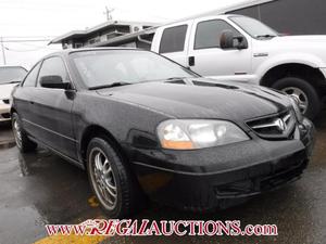  Acura CL TYPE S 2D COUPE 3.2