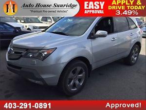  Acura MDX Sport Package and Entertainment Package