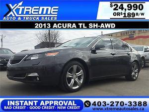  Acura TL AWD Tech Package $189 b/w APPLY NOW DRIVE NOw