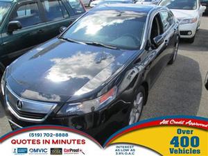  Acura TL TECH PACKAGE NAVIGATION LEATHER ROOF