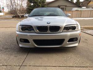  BMW M3 Convertible 6 Speed Manual Low Kms