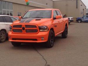 BRAND NEW  Ram  Orange Crush Pickup Truck