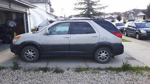  Buick Rendezvous CXL SUV, Crossover