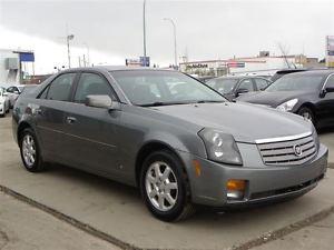  Cadillac CTS 2.8L V6|LEATHER|SUNROOF|ONLY KMS!