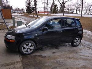  Chevrolet Aveo Hatchback