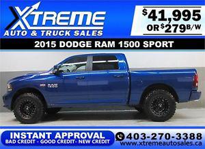  DODGE RAM SPORT LIFTED *INSTANT APPROVAL* $0 DOWN