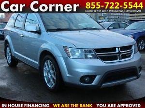  Dodge Journey R/T AWD/LEATHER/TOUCHSCREEN/HEAT-SEATS &