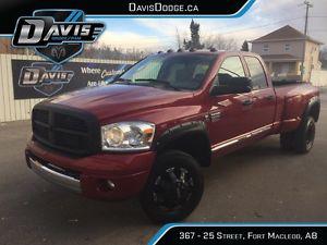  Dodge Ram  Laramie One Owner, Diesel, Fully Loaded!