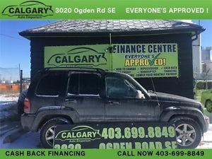 *FULLY LOADED*  JEEP LIBERTY LIMITED 4X4 - SUNROOF