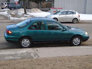  Ford Contour Sedan runs great fast sale $ obo