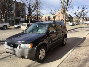  Ford Escape XLT- $ OBO