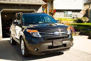  Ford Explorer Limited SUV, Crossover
