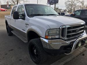  Ford F-350 King Ranch **Bulletproofed, 4x4, Loaded**