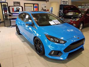  Ford Focus RS Sedan