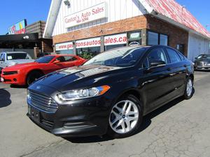  Ford Fusion BLACK-ON-BLACK BEAUTY!