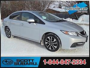  Honda Civic EX Heated Seats Sunroof Auto