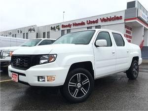  Honda Ridgeline