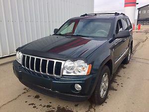  Jeep Grand Cherokee 4x4 Limited Leather Sunroof DVD!!