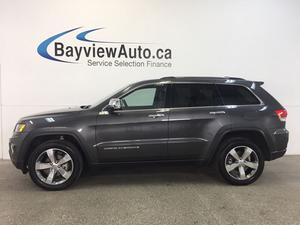  Jeep Grand Cherokee LTD- 4x4! ROOF! LEATHER! NAV!