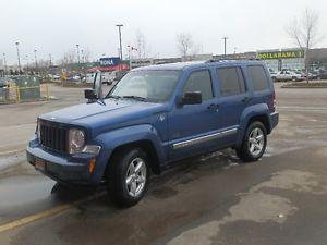  Jeep Liberty Rocky Mountain Edition, Only km