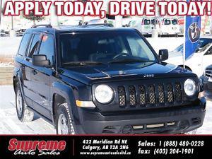  Jeep Patriot Sport/North 5 SPEED/EASY FINANCING