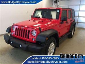  Jeep WRANGLER UNLIMITED Sport- Leather, Heated Seats,