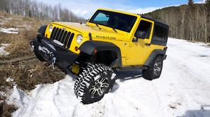  Jeep Wrangler Rubicon Trail Ready
