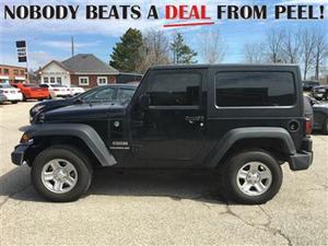  Jeep Wrangler Sport **HARD TOP**ONE OWNER**