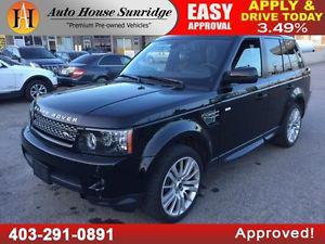  LAND ROVER RANGE ROVER HSE LUXURY NAVIGATION BACKUP