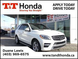  Mercedes-Benz M-Class ML350 BlueTEC 4MATIC *No