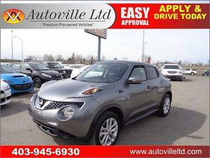  NISSAN JUKE SV AWD ONLY KM BACK UP CAMERA BLUETOOTH