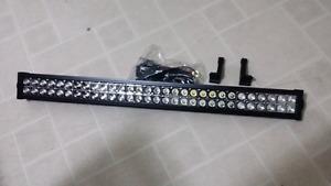 New 30" light bars with harness $120