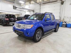  Nissan Frontier PRO-4X 4x4 Crew Cab 126 in. WB