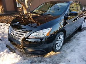  Nissan Sentra SV with low mileage