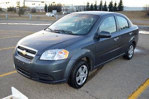 PRESTINE CONDITION  CHEVROLET AVEO WITH LOW KMS