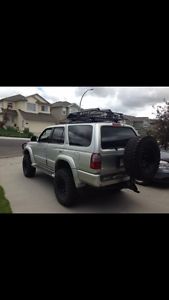 Toyota 4Runner limited factory bumper