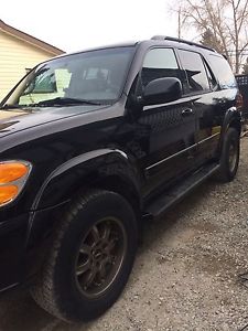  Toyota Sequoia Limited 4x4 LOADED