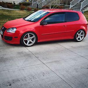  Volkswagen GTI 2 door